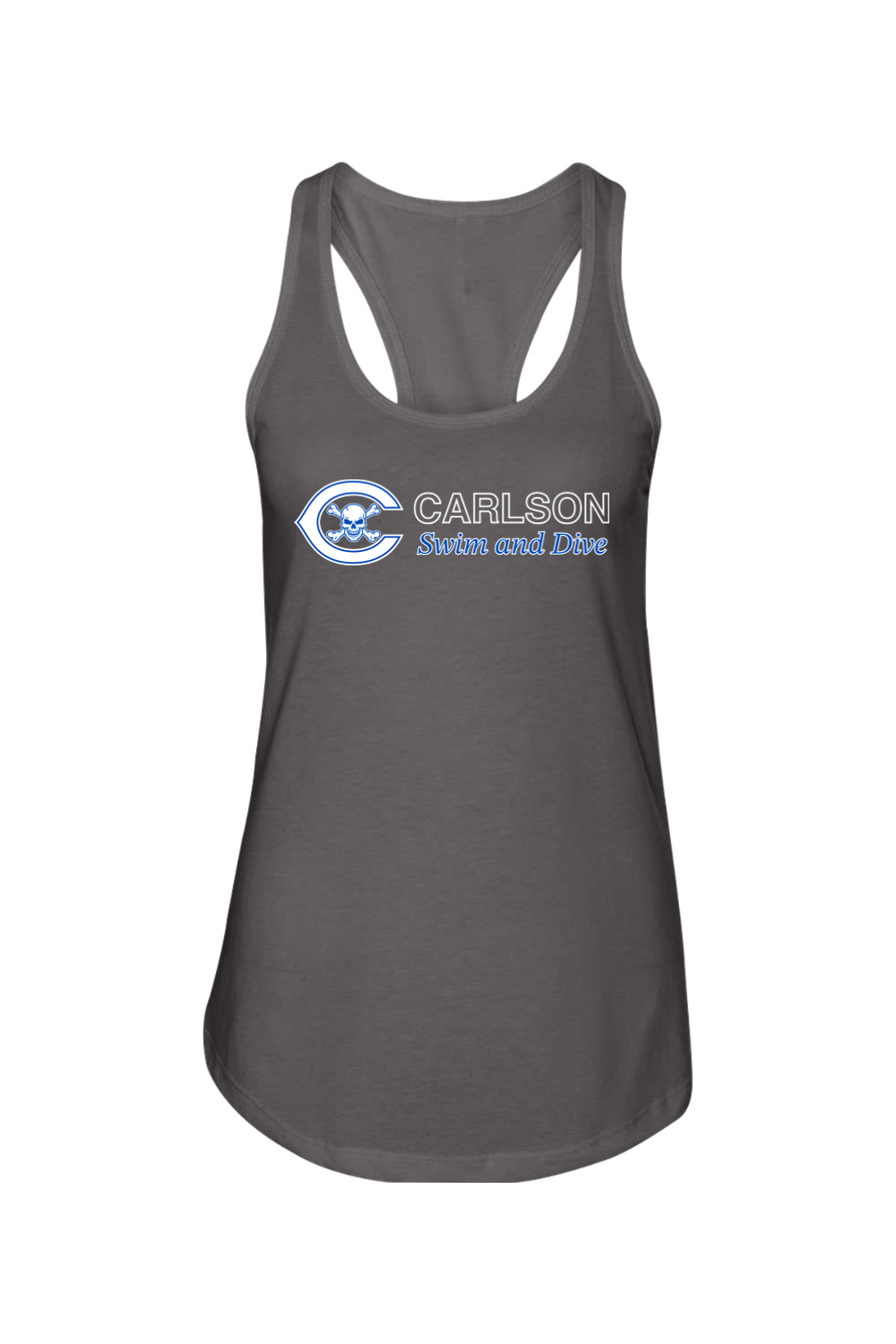 Carlson HS - Mom Racerback Tank