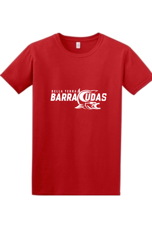Bella Terra Team Shirt White Logo