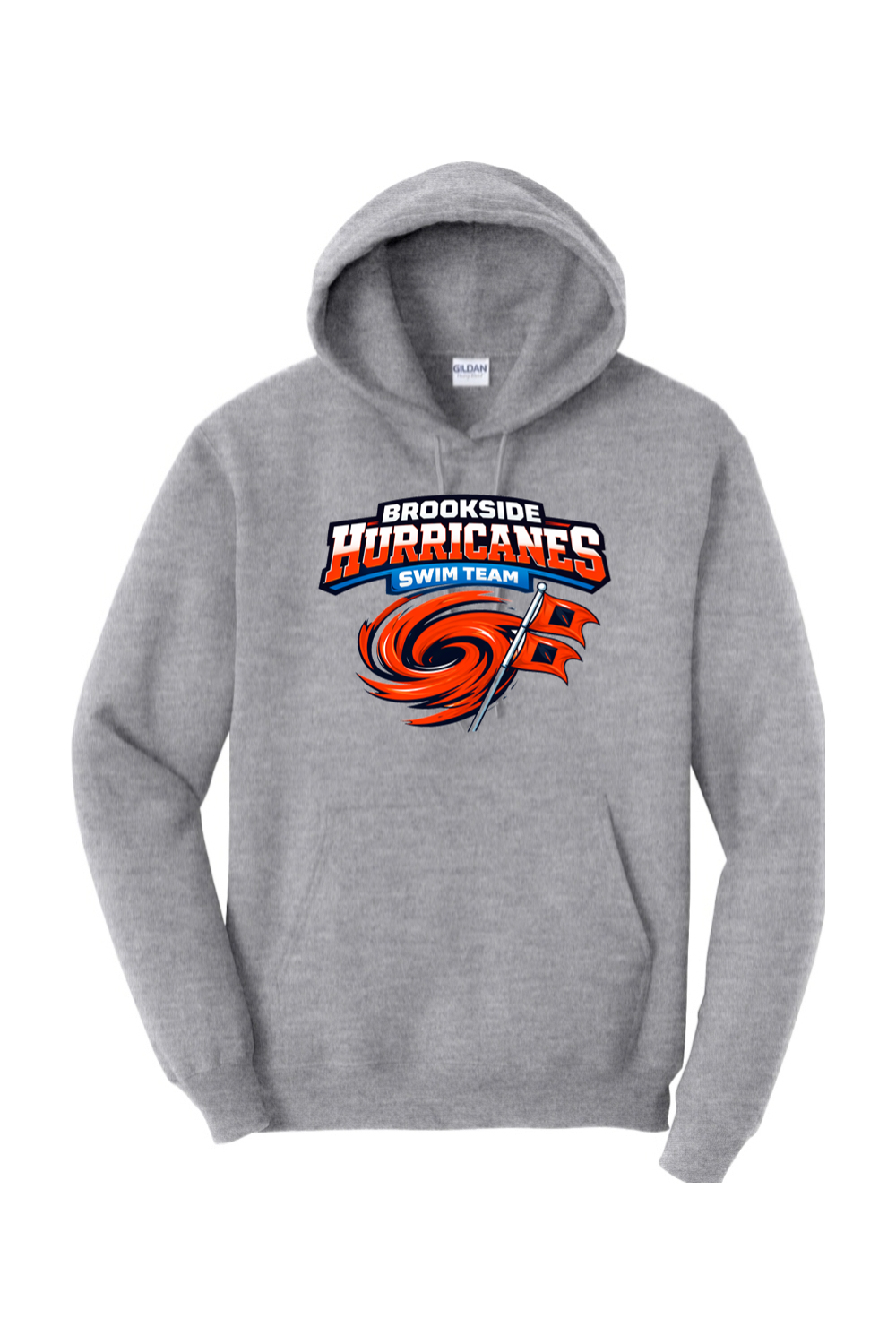 Brookside Hurricanes ST - Team Hoodie (New Logo)