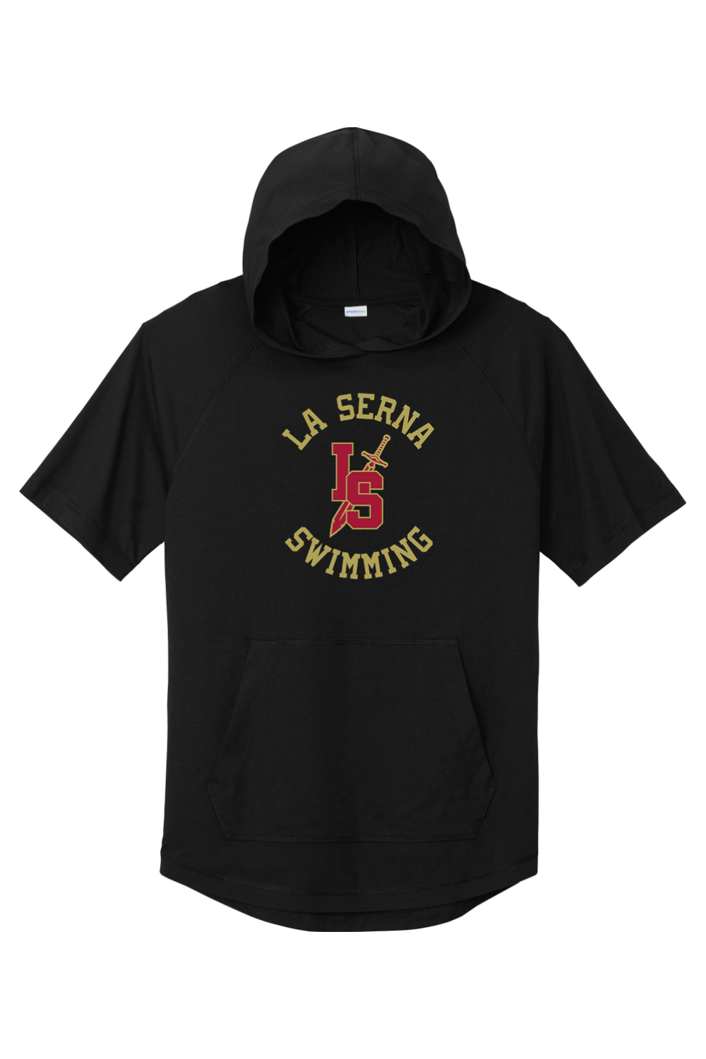 La Serna - Sport-Tek PosiCharge Tri-Blend Wicking Short Sleeve Hoodie