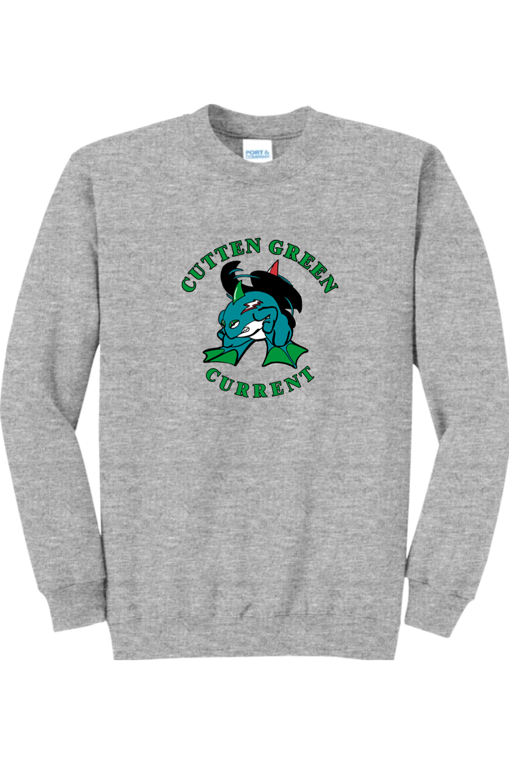 Cutten Green Crewneck Sweatshirt