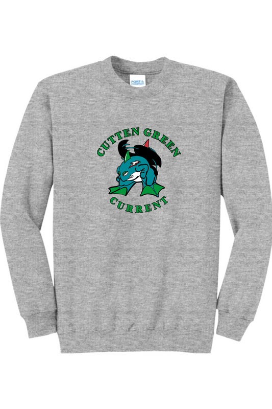 Cutten Green Crewneck Sweatshirt
