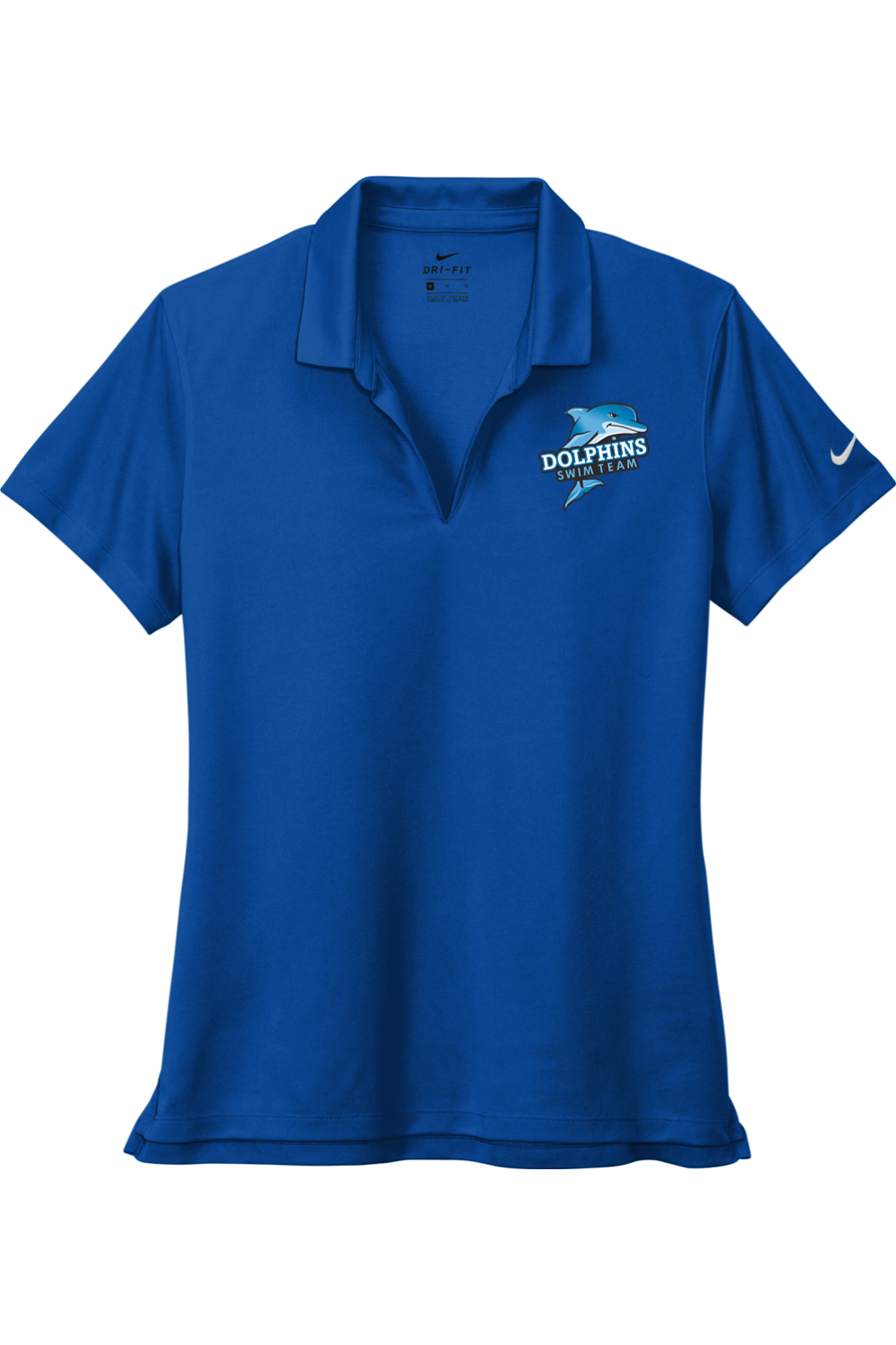 Dolphins - Nike Ladies Dri-FIT Micro Pique 2.0 Polo