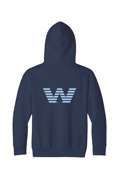 Woodley - Team Hoodie (puff print)