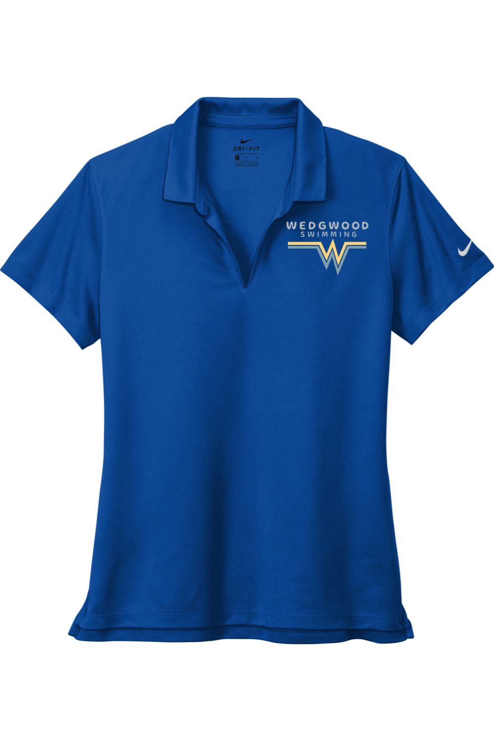 Wedgwood - Nike Ladies Dri-FIT Micro Pique 2.0 Polo