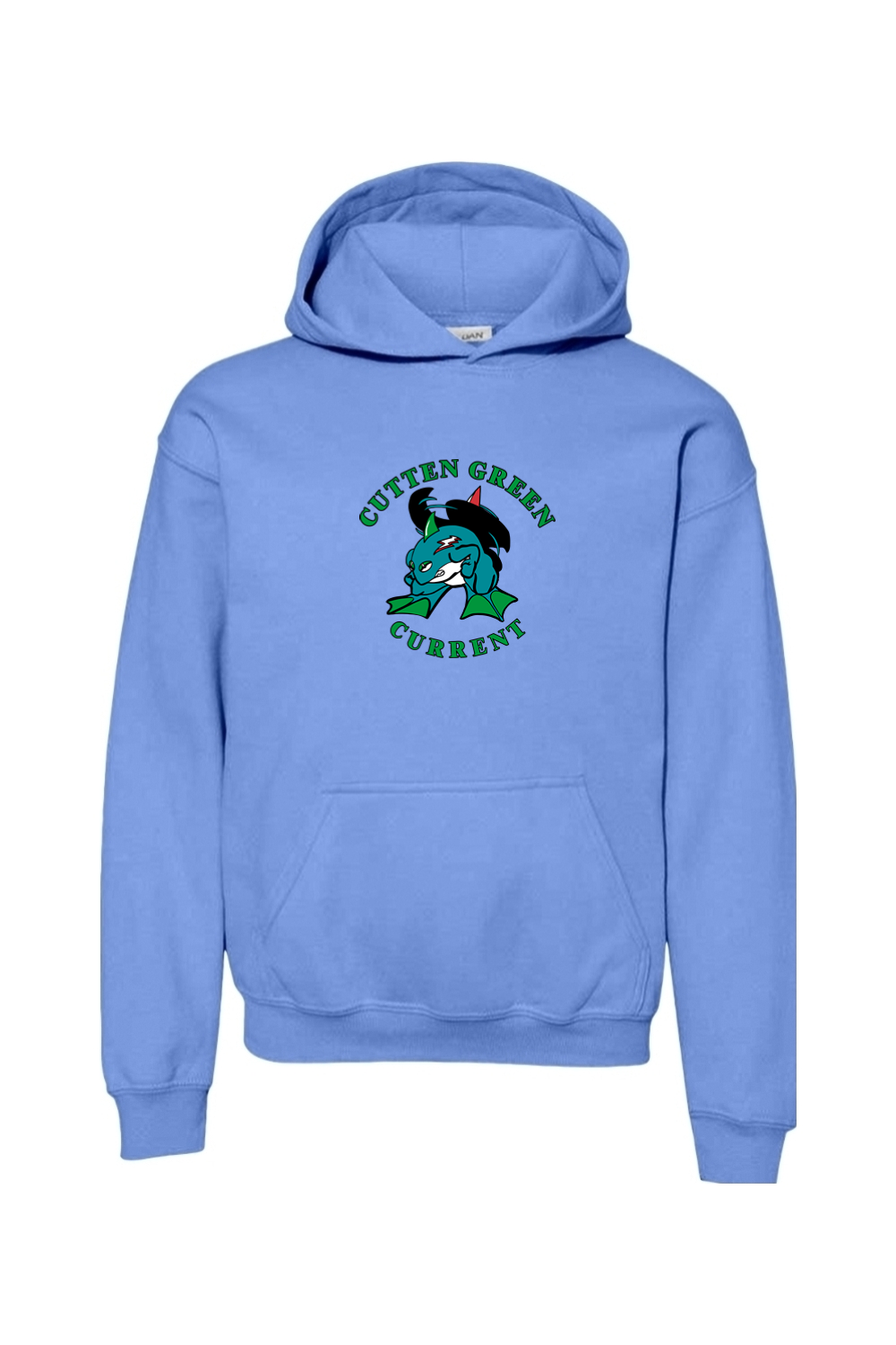 Cutten Green Youth Hoodie
