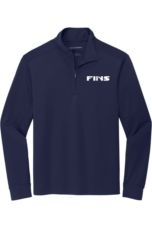 Fins - Port Authority 1/4-Zip