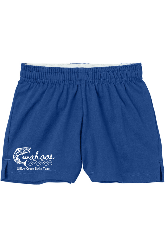 Willow Creek - Sport-Tek Girls Jersey Knit Squad Short