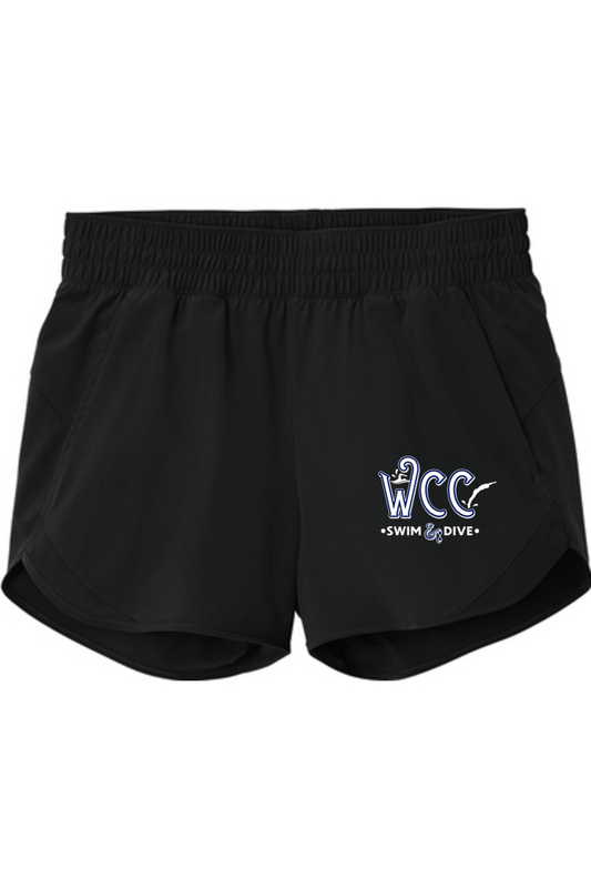 Winchester CC - Sport-Tek Women's Repeat Swift Shorts with Pockets