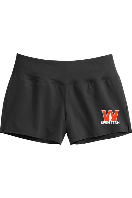 Woodside HS - Sport-Tek Ladies Repeat Short
