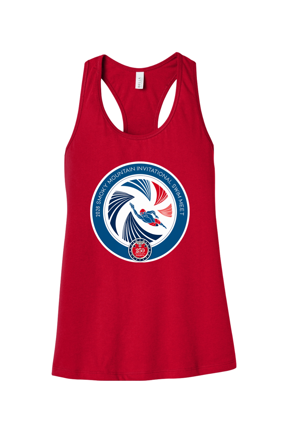 SMI - Bella+Canvas Women’s Racerback Tank