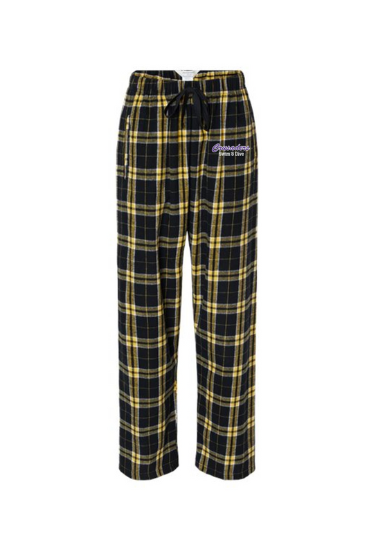Monroe-Woodbury Women's Flannel Pants