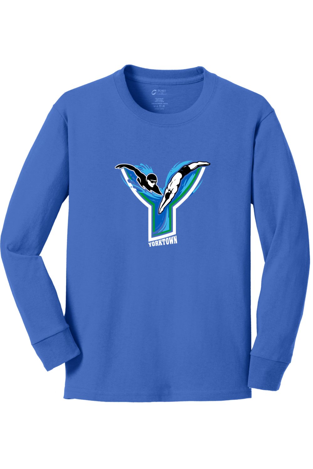 Yorktown Youth Long Sleeve T-Shirt