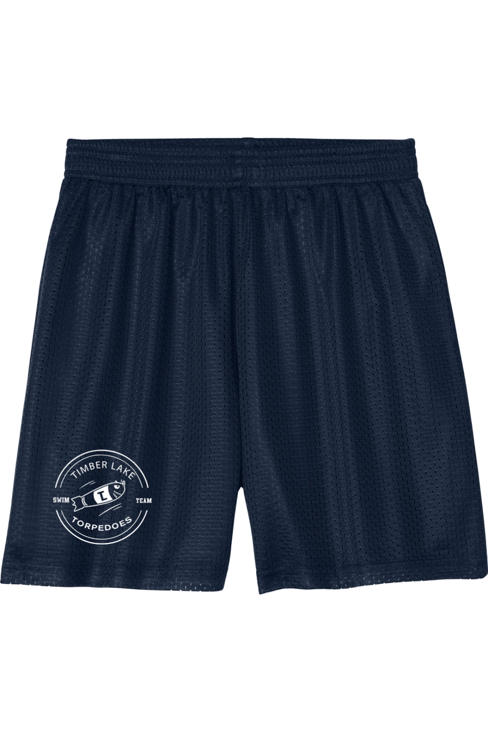 Timberlake - Sport-Tek Youth PosiCharge Mesh 5" Short