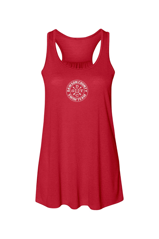Dawson County - Bella + Canvas Women's Flowy Racerback Tank