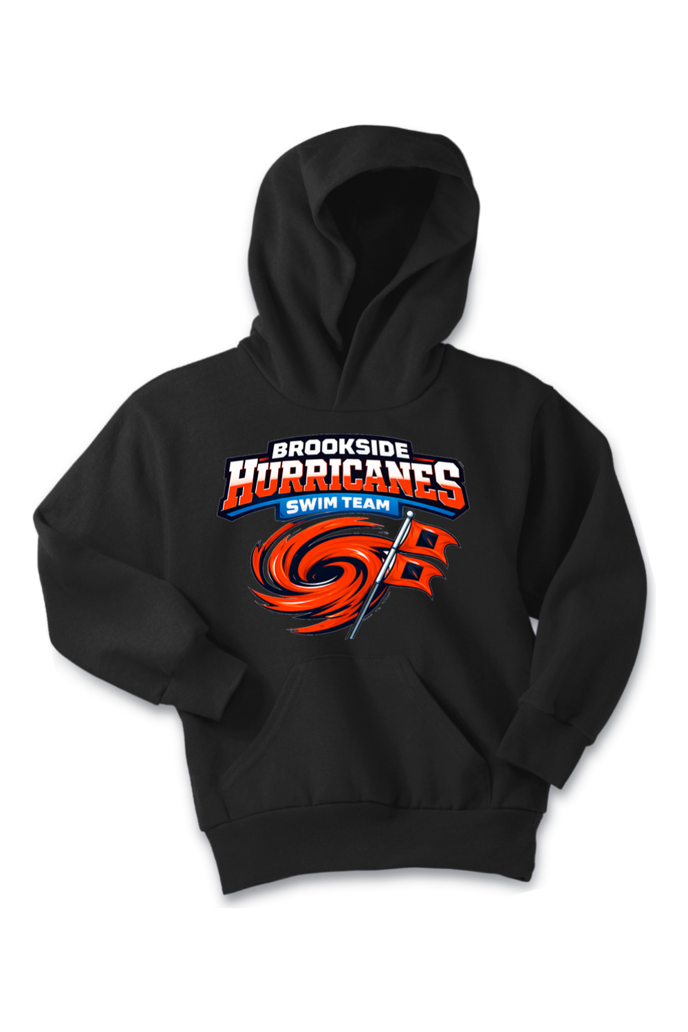 Brookside Hurricanes ST - Youth Team Hoodie (New Logo)