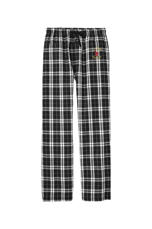 La Serna - District Flannel Plaid Pant