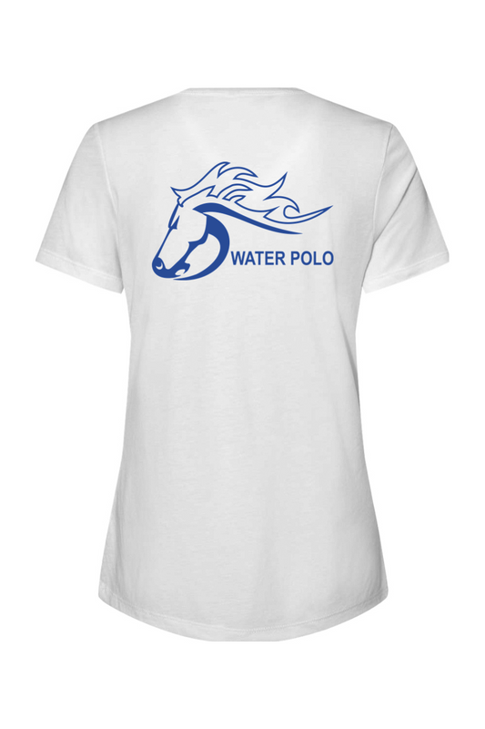 Mountain House HS WP - Women’s V-Neck T-Shirt