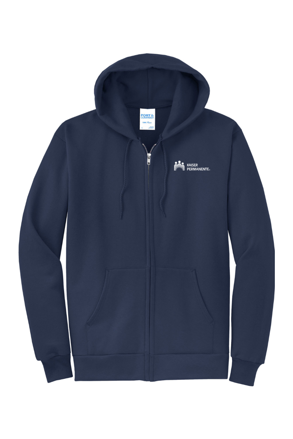 Kaiser Permanente - Full-Zip Hoodie