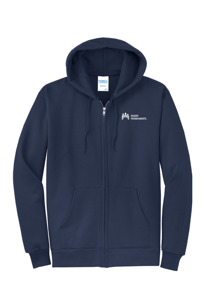 Kaiser Permanente - Full-Zip Hoodie