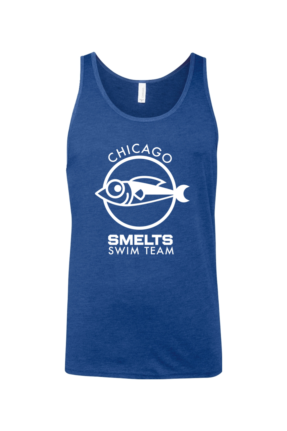 Chicago Smelts - Bella + Canvas Unisex Tank
