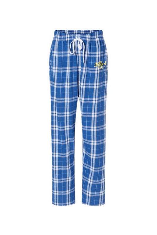 Royal Swimming - Boxercraft Women's Haley Flannel Pants with Pockets