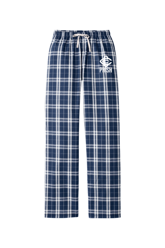 CCC - District Women’s Flannel Plaid Pant