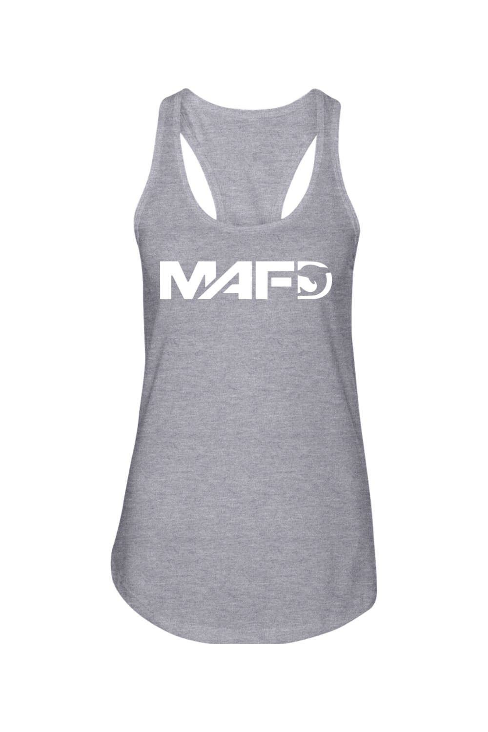 MAFD Ladies Racerback Tank