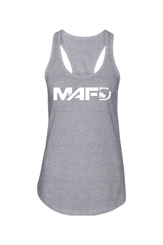 MAFD Ladies Racerback Tank