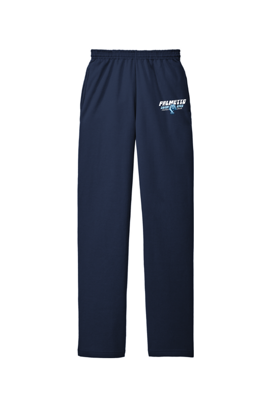 Miami Palmetto HS - Team Open-Bottom Sweatpants with Pockets