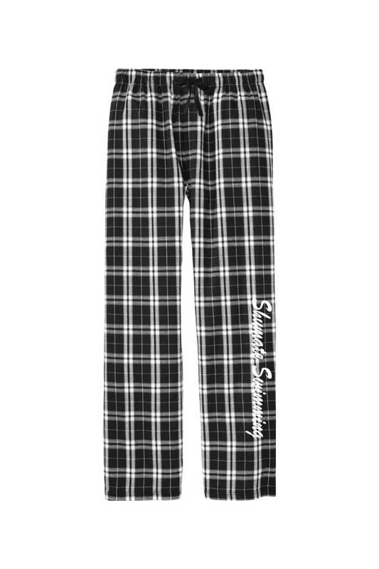 Shumate MS - District Flannel Plaid Pant