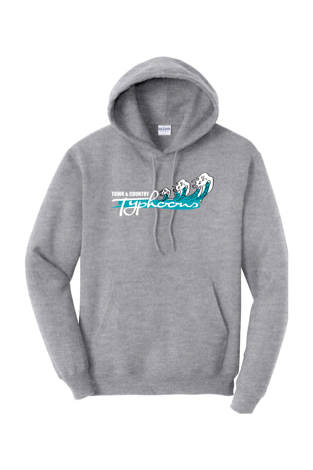 Typhoons - Team Hooded Sweatshirt