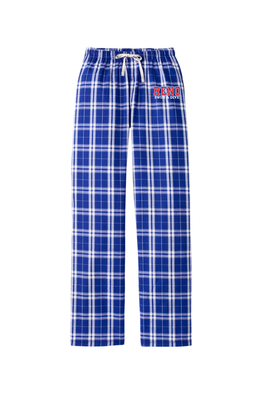 Reno HS - District Women’s Flannel Plaid Pant