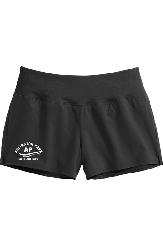 Arlington - Sport-Tek Ladies Repeat Short