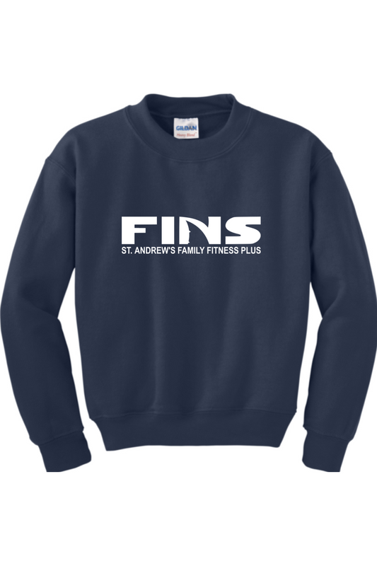 Fins - YOUTH Team Crewneck Sweatshirt