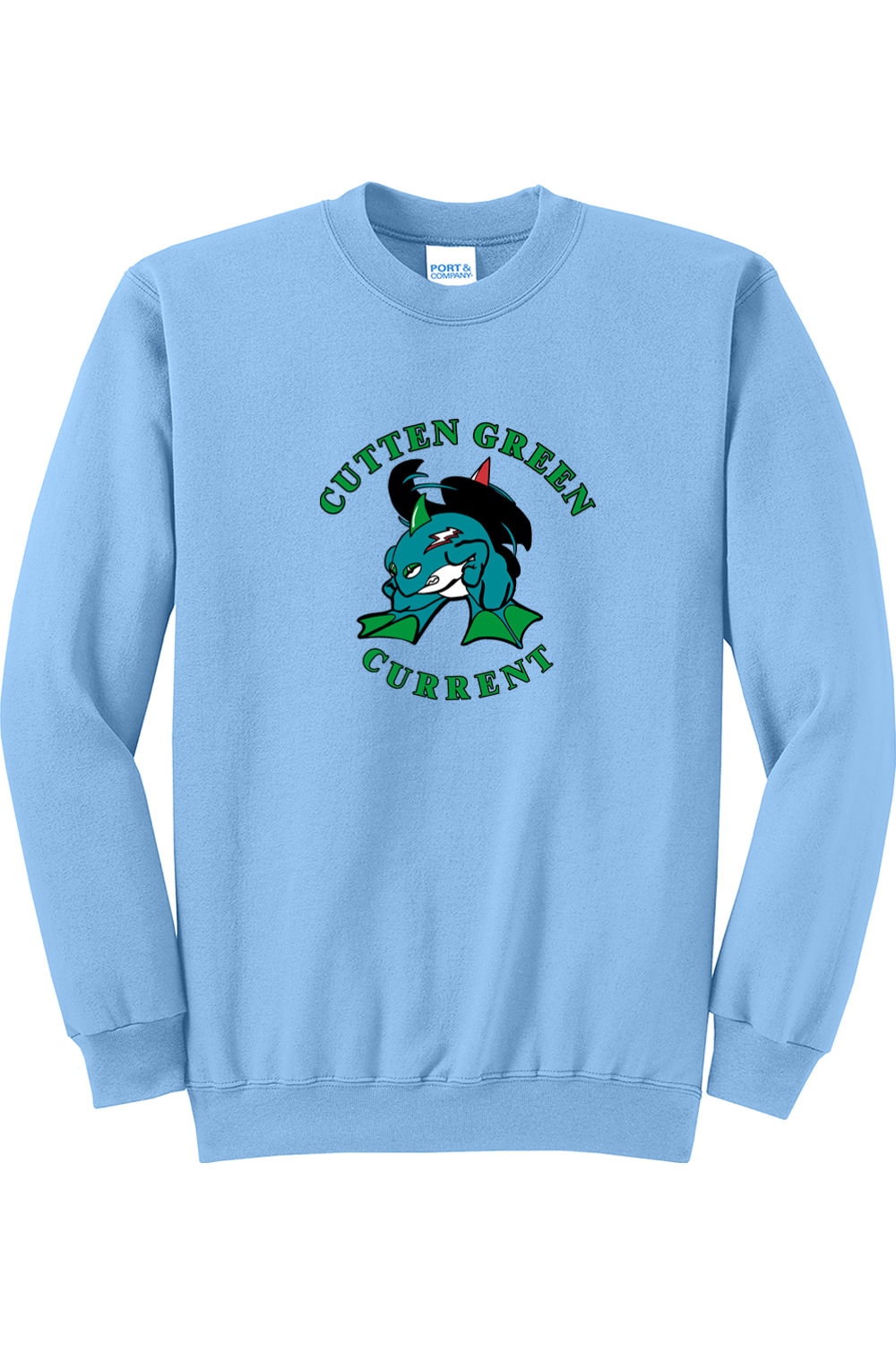 Cutten Green Crewneck Sweatshirt