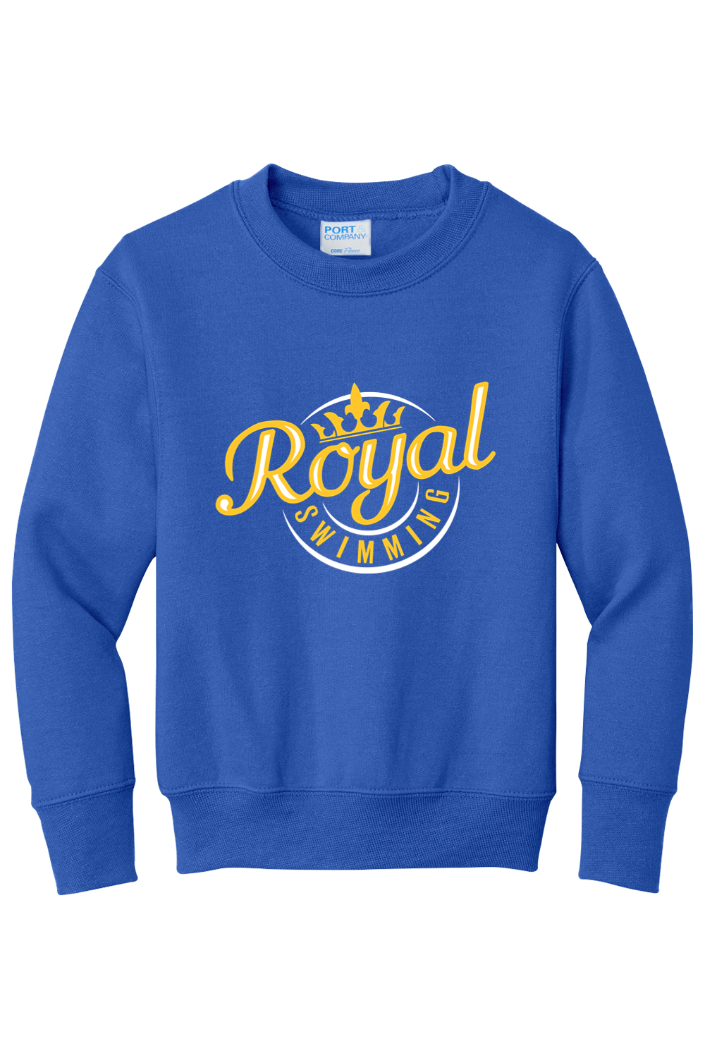 Royal Swimming - Youth Team Crewneck Sweatshirt