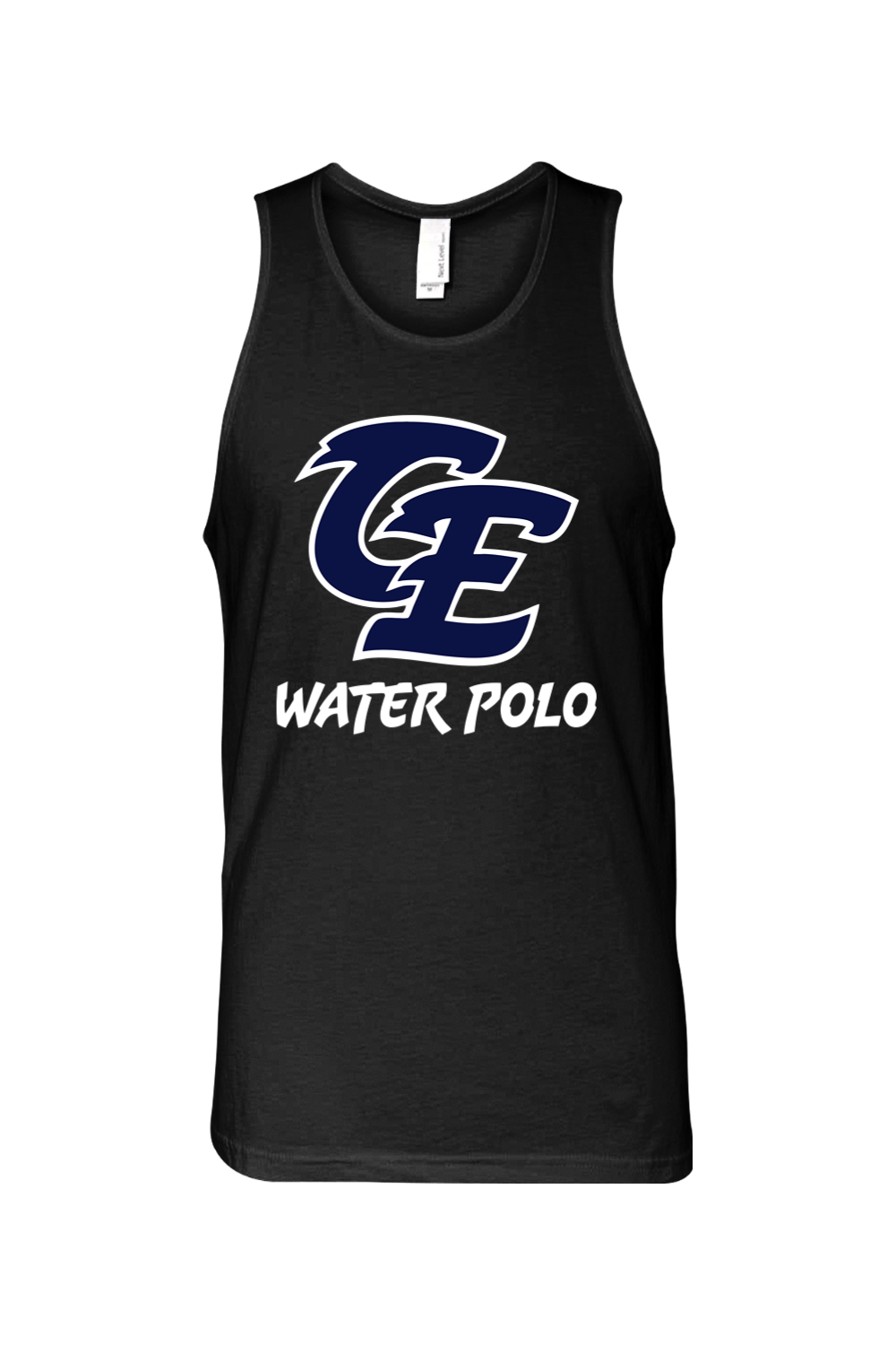 Clovis East HS Male Tank Top