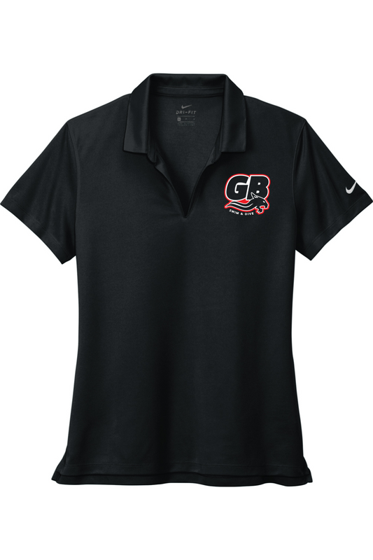 Grand Blanc HS Boys - Nike Ladies Dri-FIT Micro Pique Polo