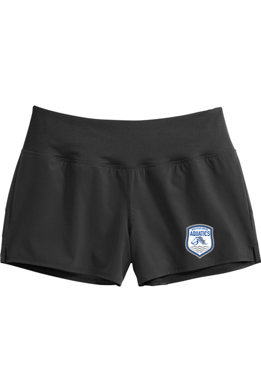 Mountain House HS WP - Sport-Tek Ladies Repeat Short