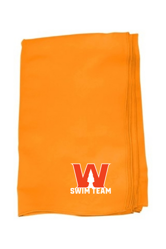 Woodside HS - Making Waves USA Microfiber Towel