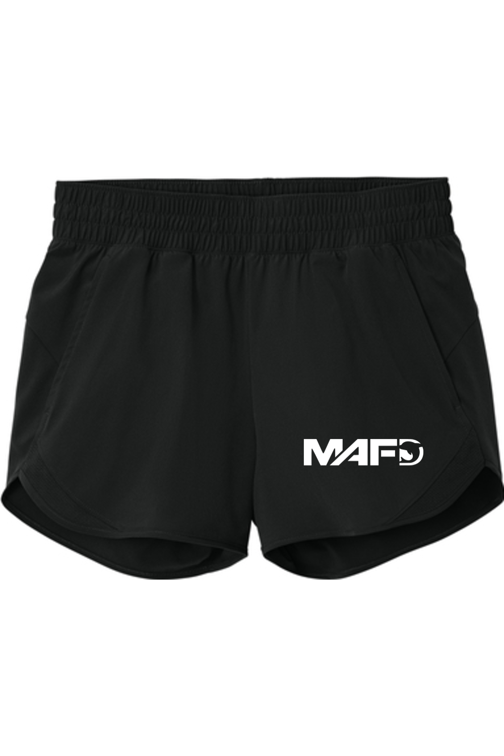 MAFD - Sport-Tek Women's Repeat Swift Shorts with Pockets