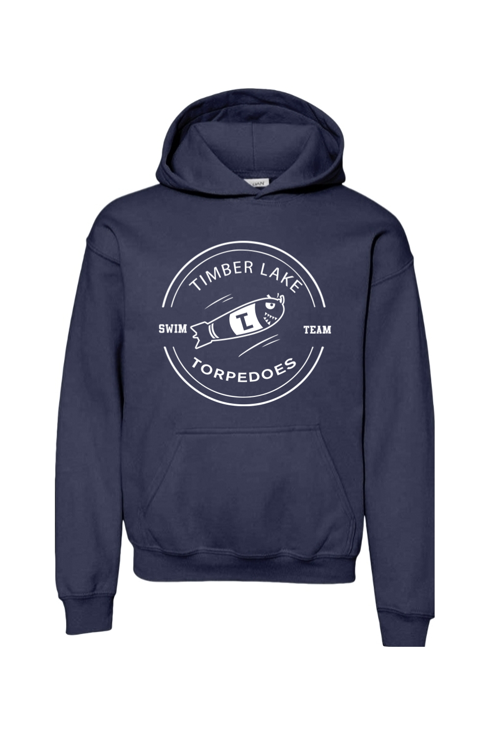 Timberlake - YOUTH Hooded Sweatshirt