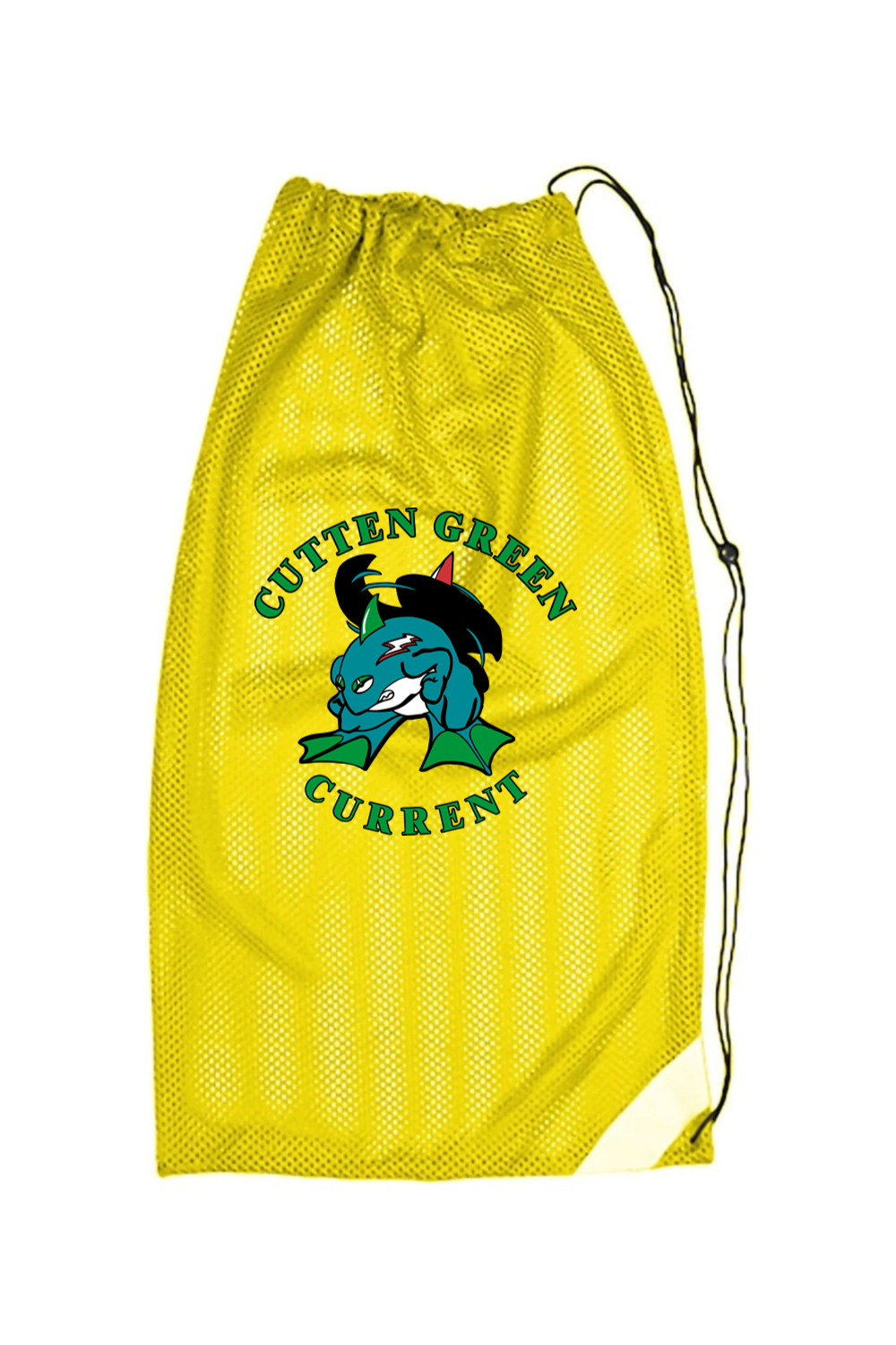 Cutten Green Mesh Bag