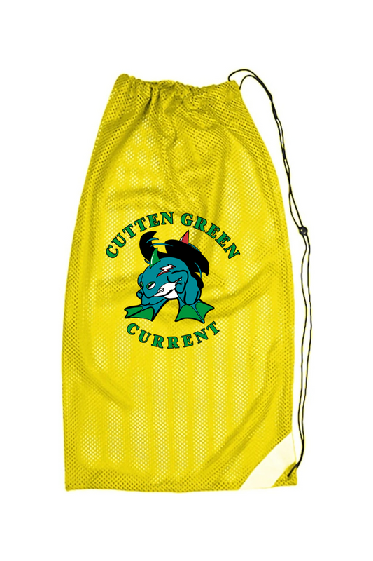 Cutten Green Mesh Bag
