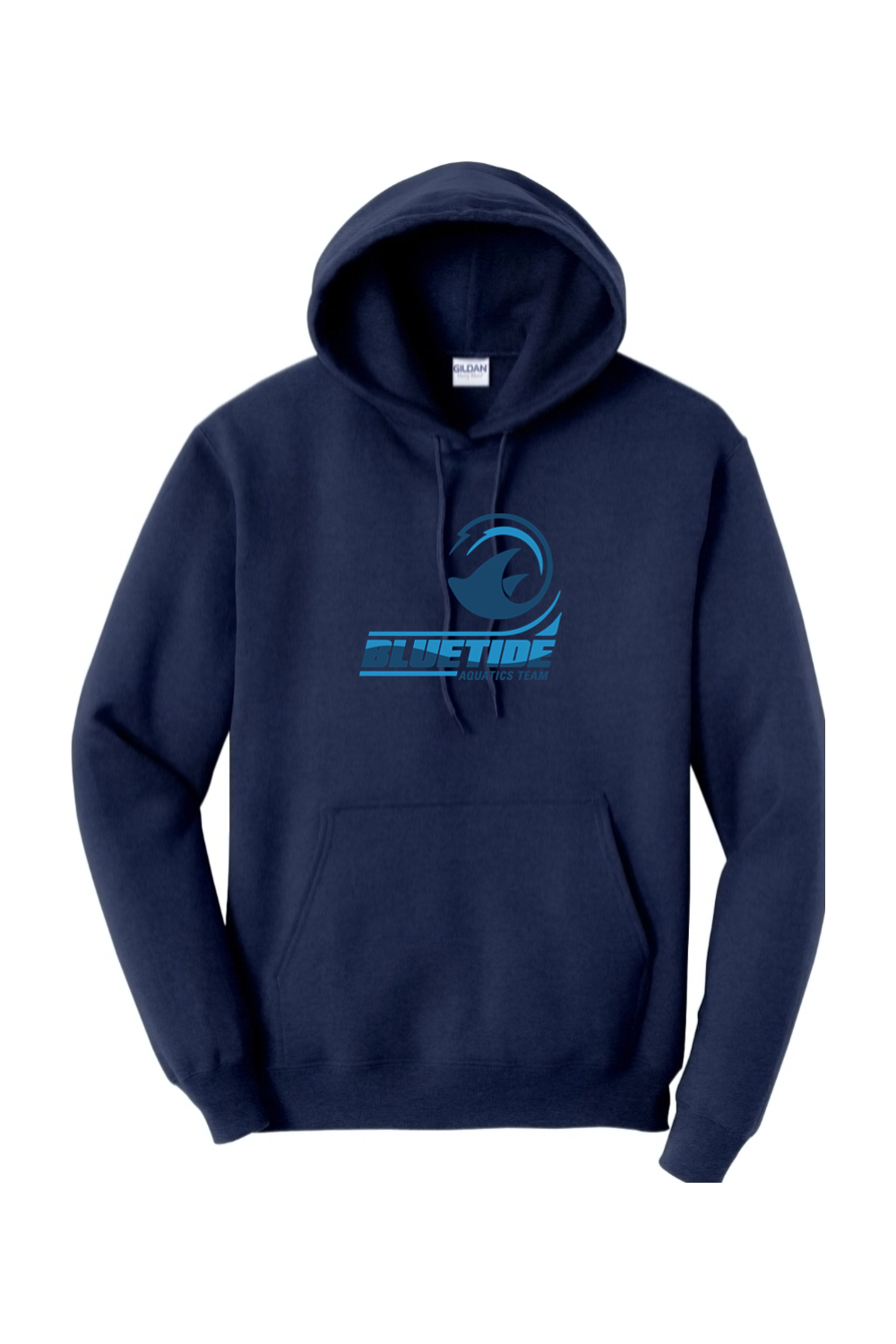 Blue Tide Hoodie