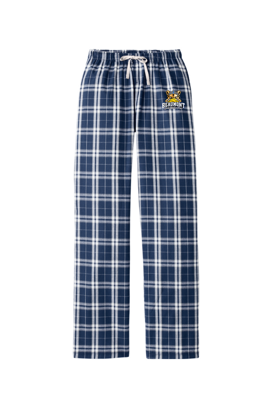 Beaumont - District Women’s Flannel Plaid Pant