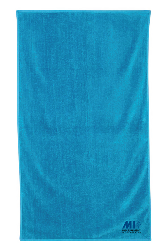 Measurement Inc. - Port Authority Beach Towel (embroidered)