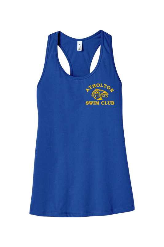 Atholton - BELLA+CANVAS Women’s Jersey Racerback Tank