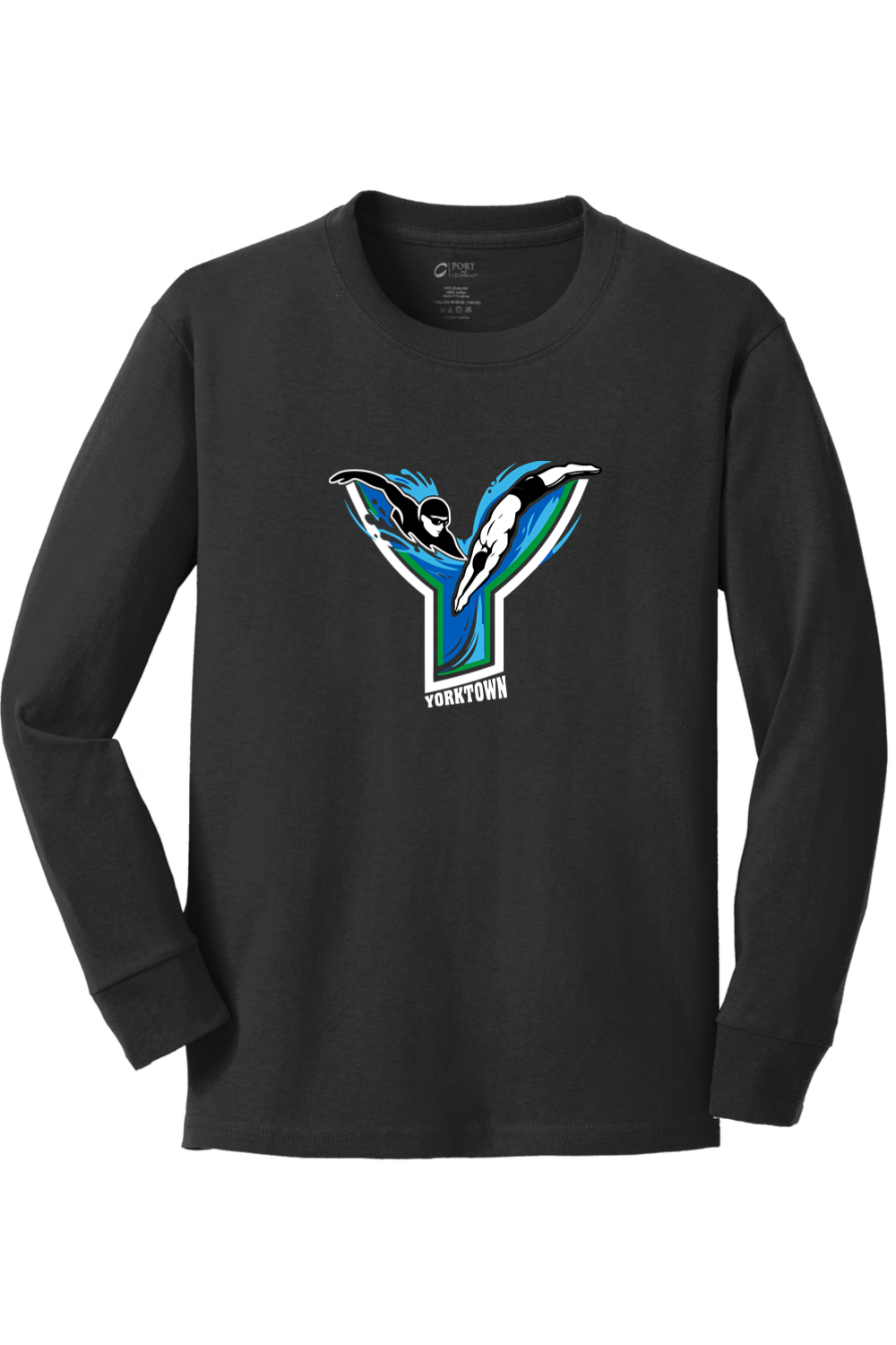 Yorktown Youth Long Sleeve T-Shirt